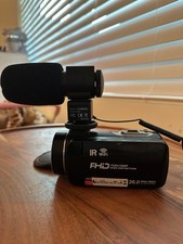 Digital Video Camera Camcorder FHD 1920X 1080P No Charger / untested