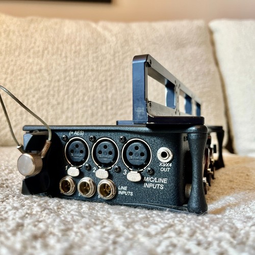 Sound Devices 633 w/ Dugan Automix + Wingman – Recently Serviced - Picture 5 of 11