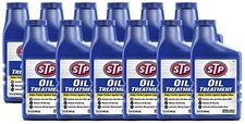 Auto Oil Treatment Pack of 12 Extra Engine Protection for Cars and Trucks