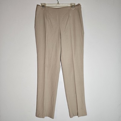 Premise Pants Womens 8 Medium Khaki Tan Stretch Business Casual Comfort Fit Work