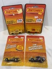 Vintage Matchbox Muscle Car Lot Firebird Corvette Mustang Carded Diecast Sealed