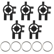 3-in-1 Paper Towel Dispenser Key Toilet Paper Holder - 5 Pack