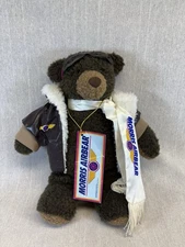 Vintage Morris Air Salt Lake City Airline Plushie Bear “Airbear” 14” RARE