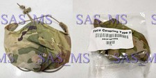 LOT OF 2 US Military OCP Multicam Fabric Face Covering Mask Type 2 NEW IN BAG