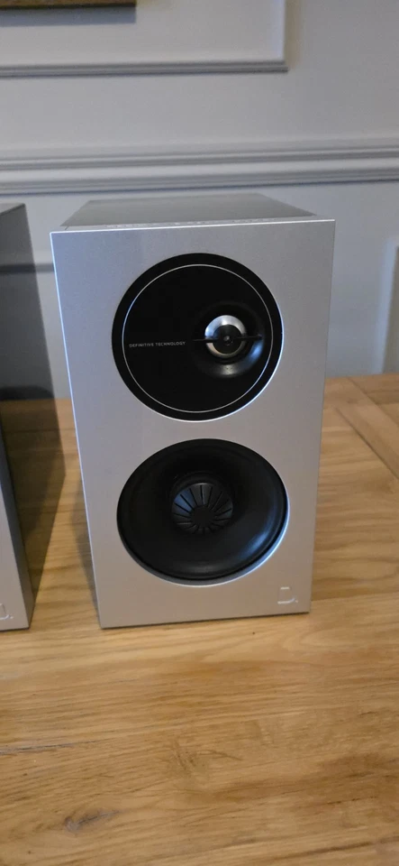 Definitive Technology Demand D7 Bookshelf Speakers - Black, Pair, AUDIOPHILE ! - Image 3 of 4