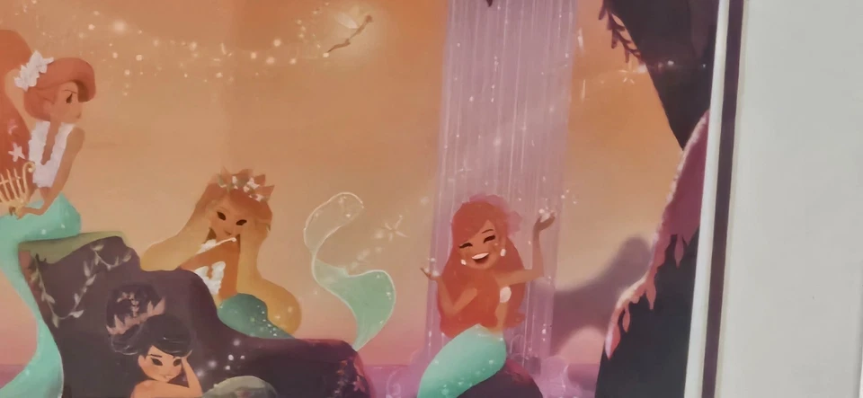 Galería WonderGround "LAGUNA SIRENAS" Liana Hee LA SIRENITA Foto 4 de 4