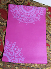 GAIAM Pink Print Exercise Yoga Mat