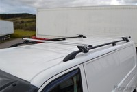 DachträGer Schienen + Verriegelung Cross Stangen Passend FüR Mercedes Vito Viano