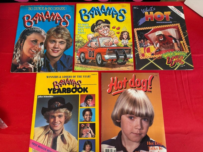 Vintage Rare Unique Collectible Magazines