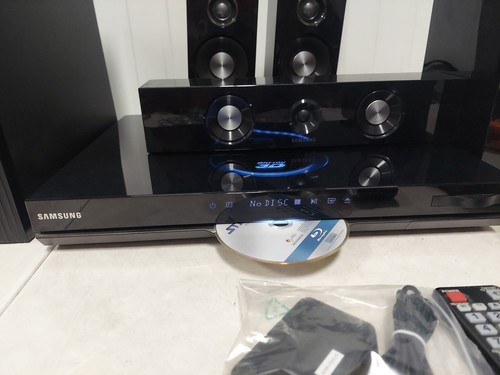 Samsung Heimkinosystem Set HT-D6500W 3D WLAN Streaming DVD Player getestet - Bild 7 von 20