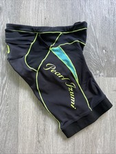 Pearl Izumi Elite 7 IN-R-COOL Padded 3 Pocket Spandex Cycling Shorts SMALL 90