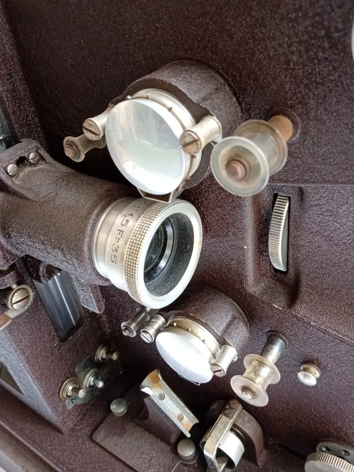 projecteur cinema ancien pathe webo sonore 9,5 mm - Photo 3/4