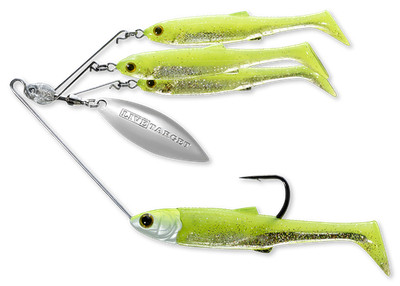 LIVETARGET BaitBall Spinner Rig Umbrella Rig