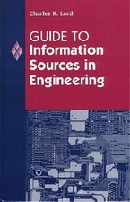 Guide To Information Sources In Engineering