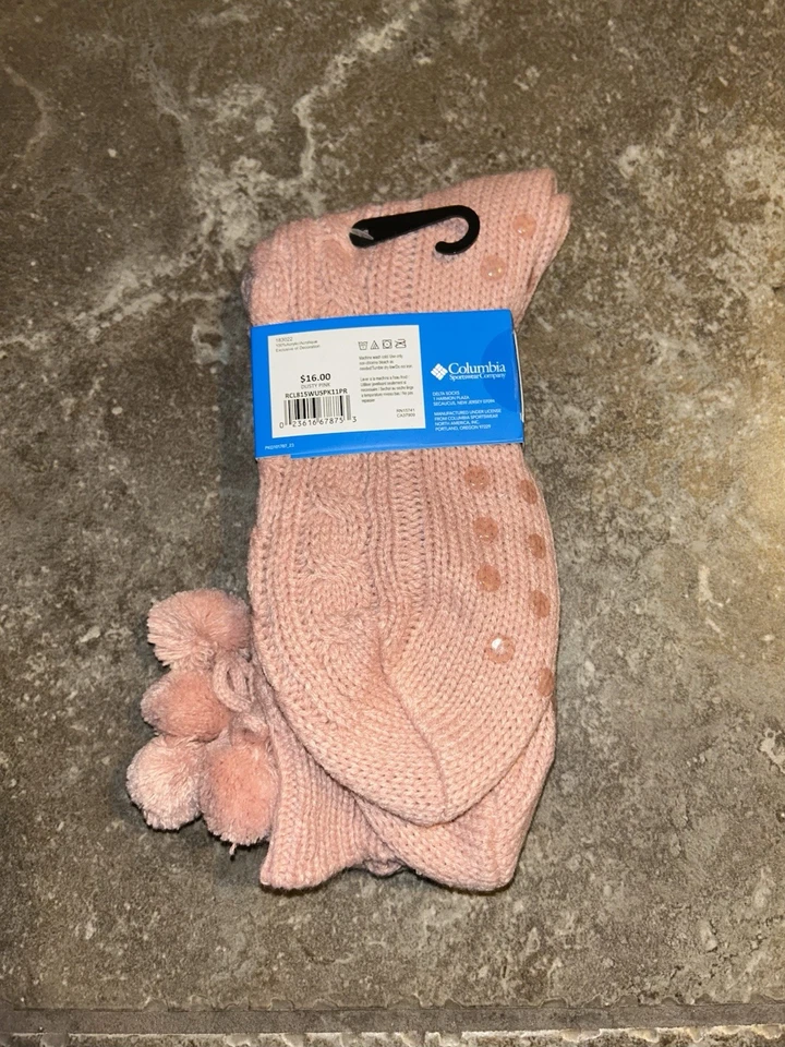 Уютные нескользящие носки Columbia - Изображение 2 из 3