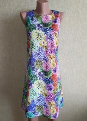 Max&co Multicolored Women's Stylish Middi Dress Size S