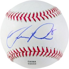 Daniel Palka Autographed Baseball Chicago White Sox Signed Ball Photo Proof COA