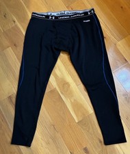 Under Armour Men  s XL Cold Gear Thermal Base Layer Leggings Black 38  Waist