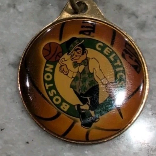 Boston Celtics Key Chain Wincraft, Winoka MN USA - Image 2 of 4