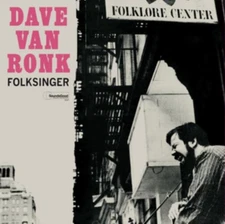Dave Van Ronk - Folksinger (+2 Bonus Tracks) (Limited Edition) LP Vinyl