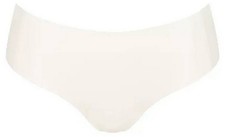 Sloggi Womens Zero Feel 2.0 High Waist Knickers - Silk White
