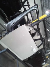 2015 KIA Optima Left Front Door White - Good Condition, 139K Miles, OEM Part