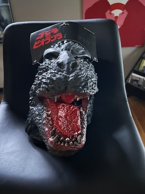 Godzilla VS Biollante Mask With Tracking Number From Japan for