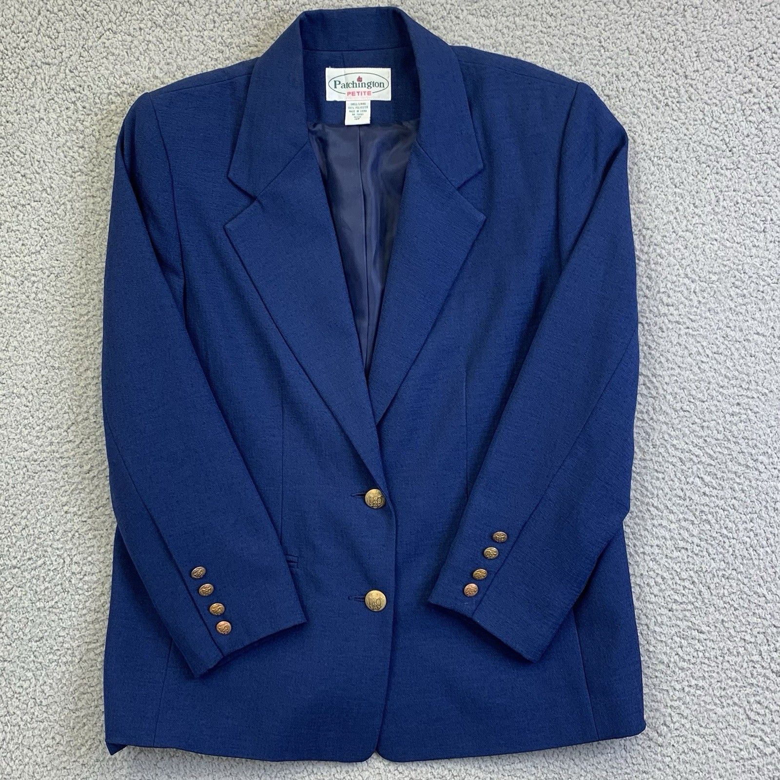 PATCHINGTON Petite Womens Button Front Fashion Ja… - image 1