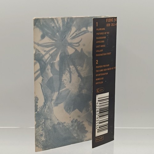 The Cure - Disintegration (Cassette Tape, 1989) Album - Picture 5 of 5