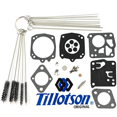 #ad GENUINE TILLOTSON carburetor kit fits Homelite XL 500 XL500 with HS4D HS 4D DK7 $21.93