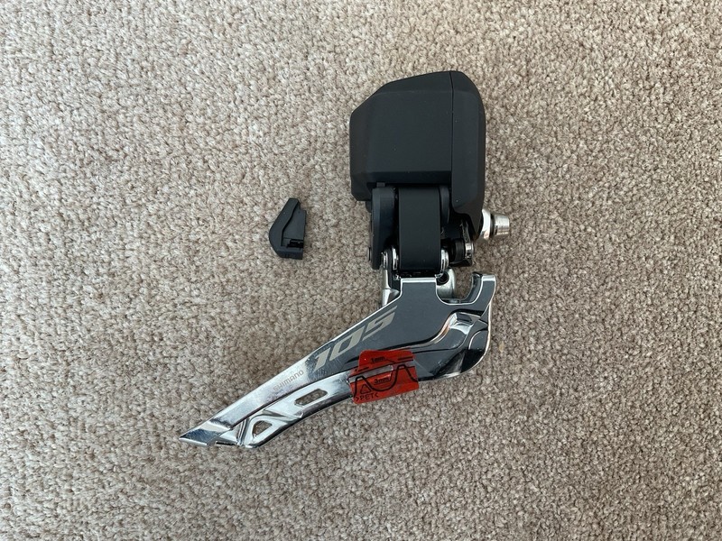 Shimano 105 FD-R7150 Di2 12-Speed Front Mech Derailleur