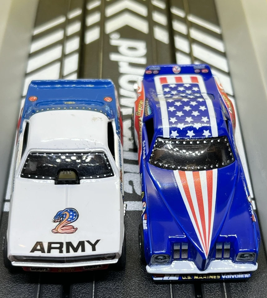 Tira de arrastre automática World-Legends of the Quarter Mile Marines vs Army NO funciona Foto 3 de 4