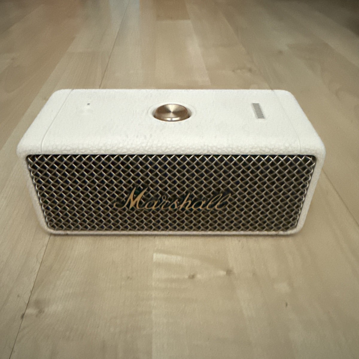 [国内正規品]Marshall EMBERTON 2 ホワイト　クリーム Amazon.com: Marshall Emberton II Portable Bluetooth Speaker