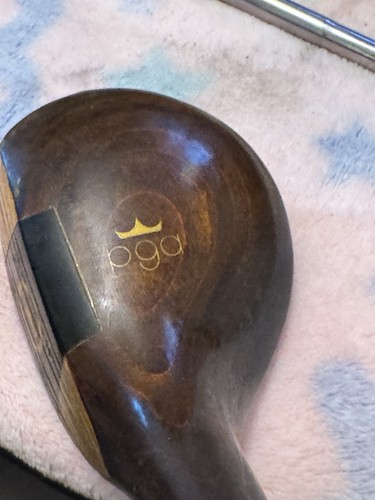 VINTAGE SET 1/3/4/5 WOODEN HEAD PGA STEEL SHAFTED True Temper Steel/RH - Picture 12 of 17