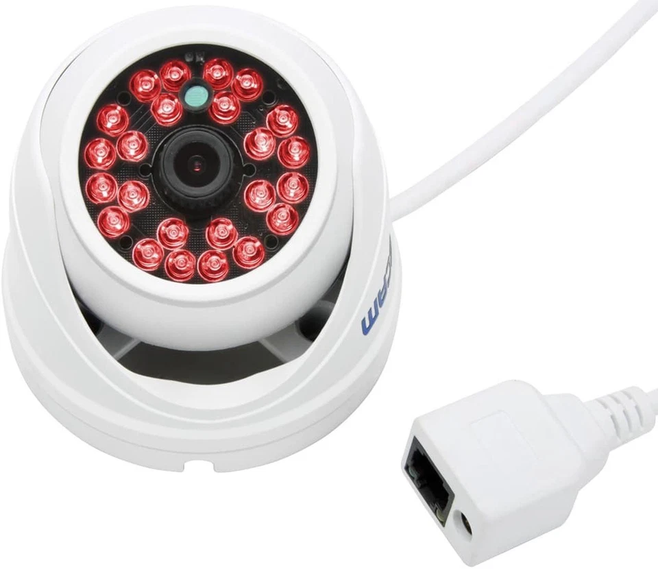 Escam QD520 Soporte de Red IP Onvif 720P H.264 3.6mm Lente Fija P2P Mini Domo Foto 4 de 4