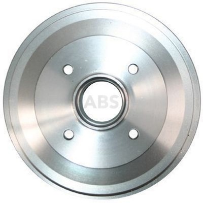 2x Bremstrommel A.B.S. 7176-S für 1007 206 C2 C3 PEUGEOT CITROËN ENTERPRISE 208