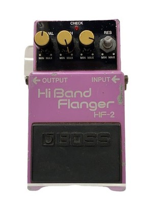 BOSS Hi Band Flanger HF-2 Boss Flanger used