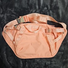 ATHLETA Excursion Waistbag Spring Pink Coral Crossbody Fanny Pack Large Bag NWOT