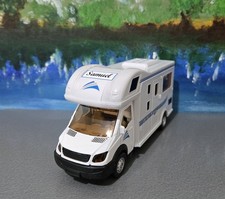 Personalised Motorhome Camper Van Model Toy Car Custom Name New Boxed