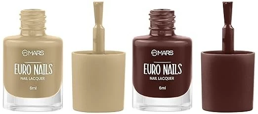 MARS EURO Nail Lacquer | Glossy Gel Finish (Shade-57) EURO Nail Lacquer | Glossy