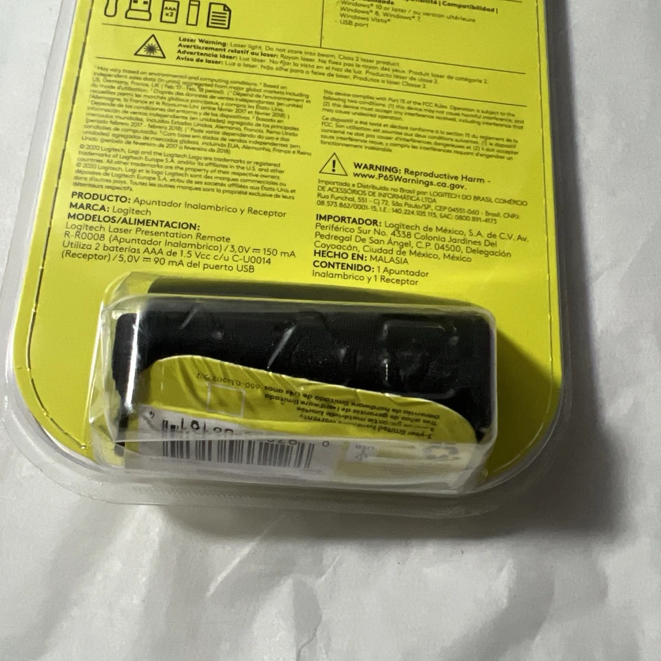 Logitech R400  Presentation Remote New - Image 4 of 4