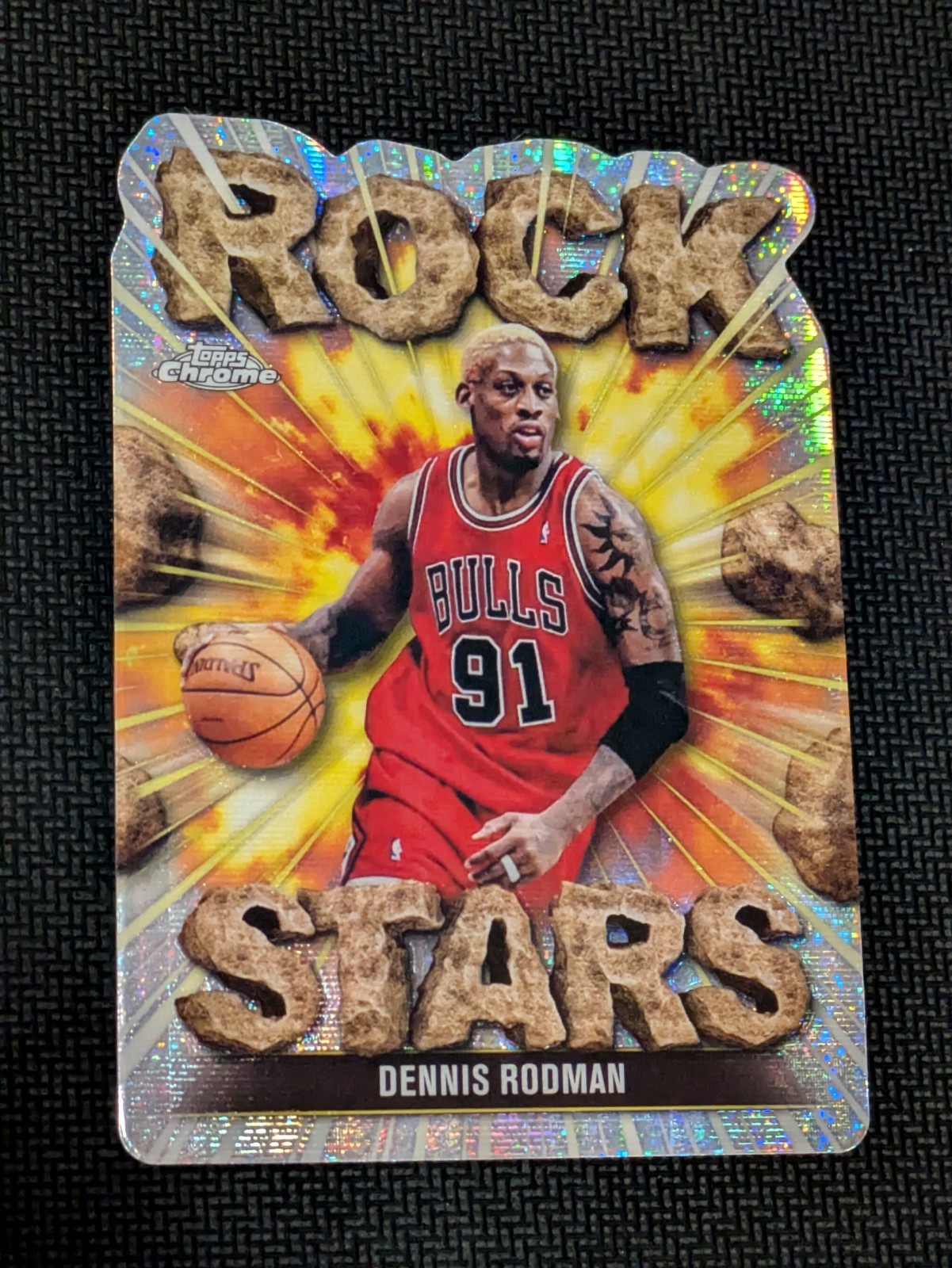 2025-26 Topps Chrome - Dennis Rodman Rock Stars SP - Bulls