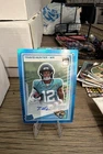 2025 Donruss Optic Football Neon Blue Travis Hunter #201