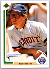 ⚾ 1991 Upper Deck #369d Frank Tanana Detroit Tigers