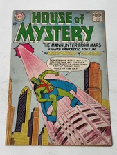 House of Mystery 144 DC Comics Martian Manhunter Silver Age 1964