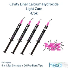 Cavity Liner - Light Cure by Hexa (LLC-0001)