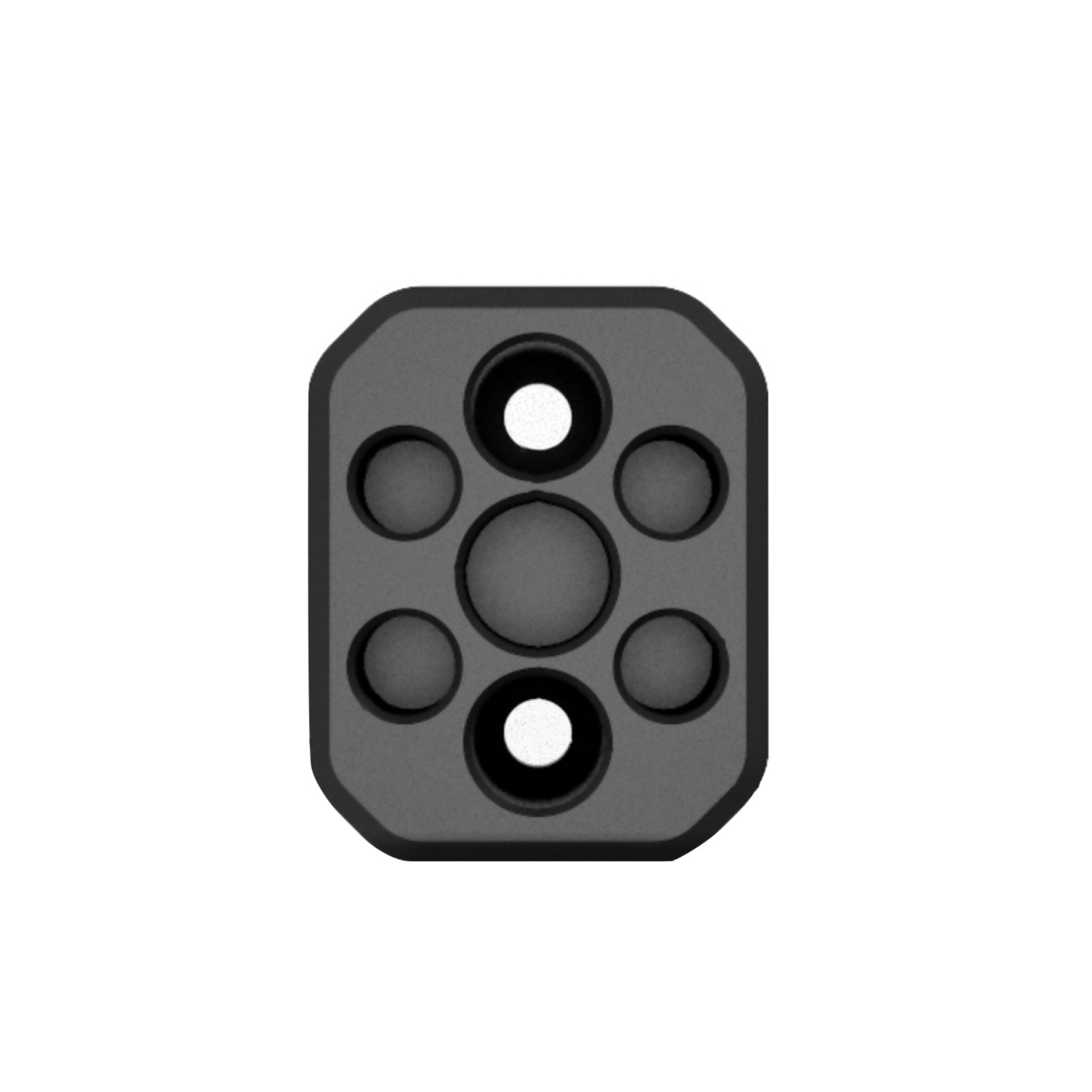 Protable Alloy Mount Extension Plate Adapter For DJI Ronin S Gimbal Stabilizer