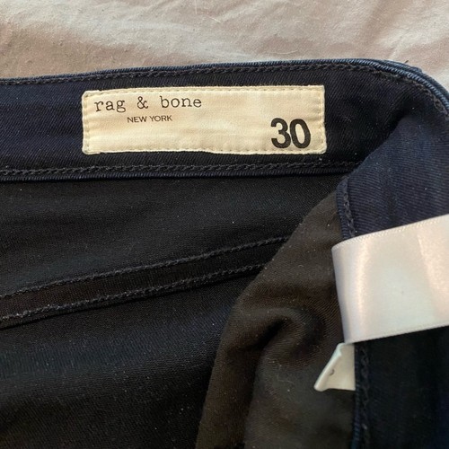 Rag & Bone Nina High Rise Skinny Jeans mit Stretch Damen 30 - Bild 4 von 9