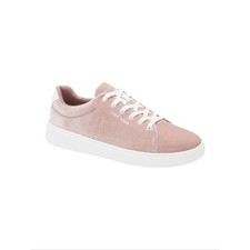 Cole Haan Women's Pink Velvet Grandpro Crosscourt Traveler Sneaker Size 8.5 New