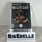 Def Jam Fight for NY PS2 Black Label w/ Case Disc Tested Clean No Manual